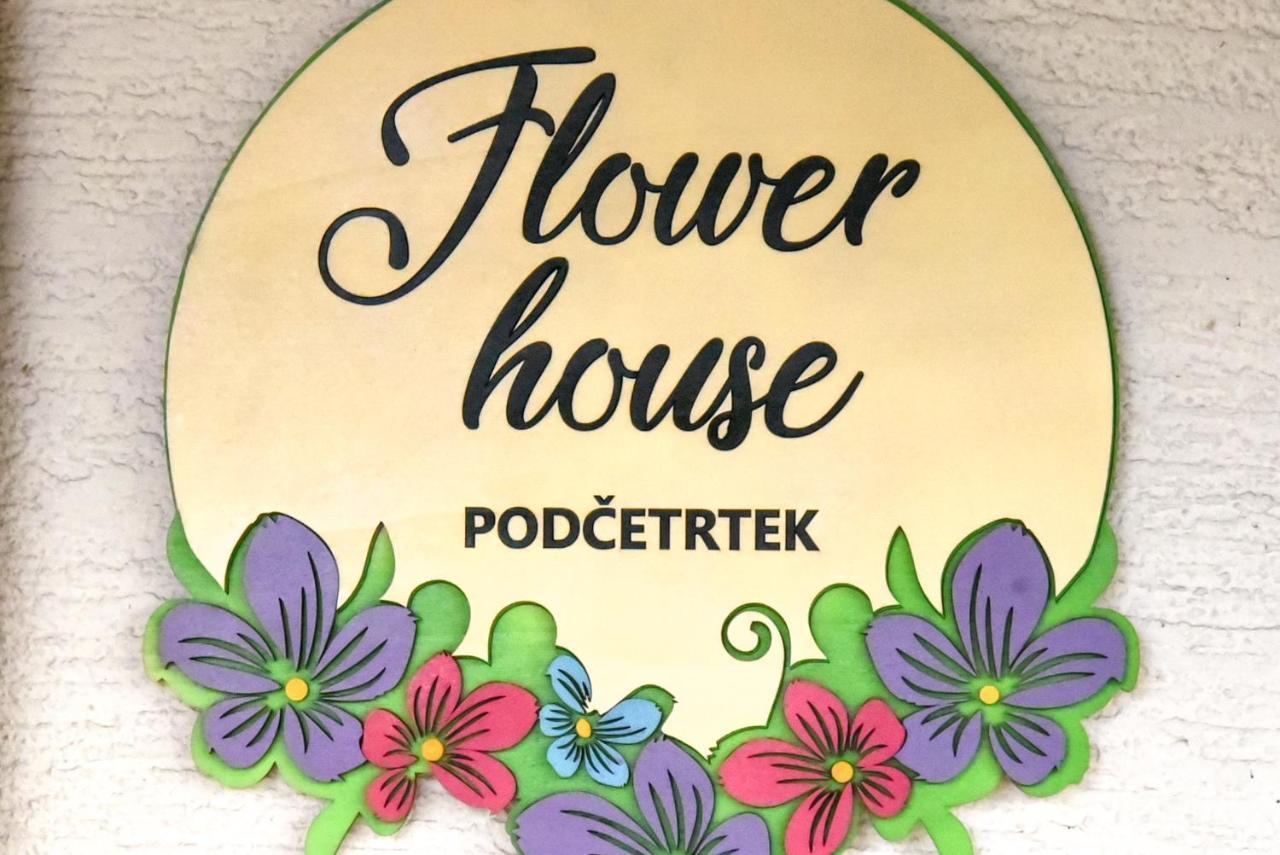 Flower House Podčetrtek Buitenkant foto